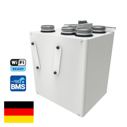 BLAUBERG KOMFORT ROTO EC SE280 S21 rotacinis rekuperatorius su WiFi valdymu