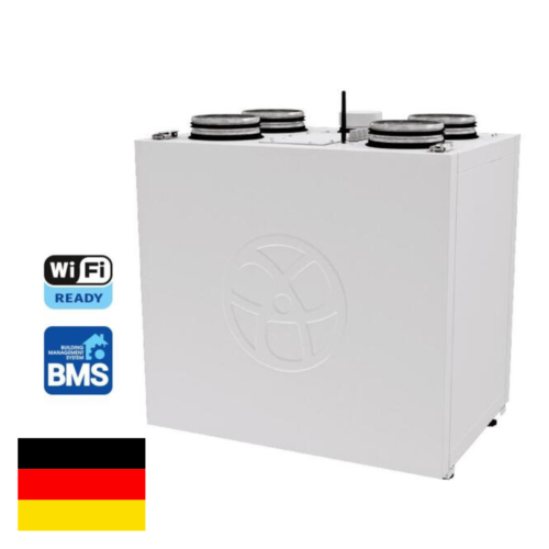 BLAUBERG KOMFORT ROTO EC SE600 S21 rotacinis rekuperatorius su WiFi valdymu