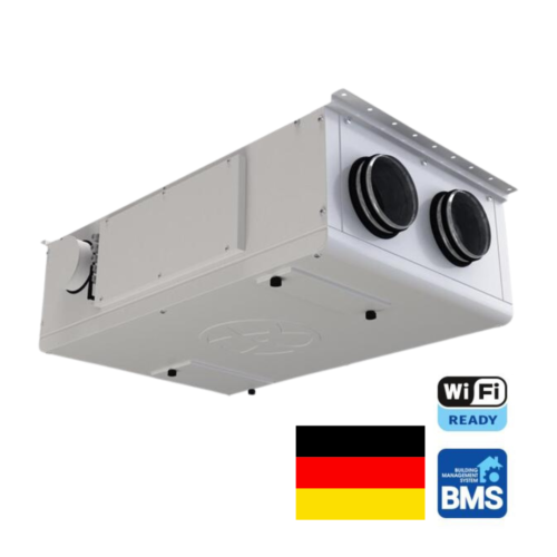 BLAUBERG KOMFORT ROTO EC DE250 S21 rotacinis rekuperatorius su WiFi valdymu