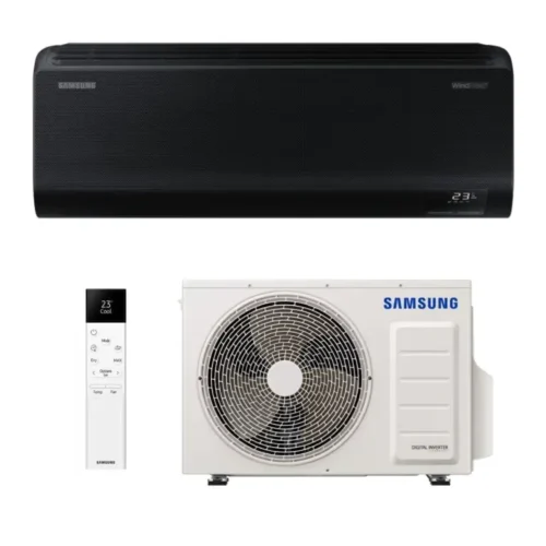 Oro kondicionierius/ šilumos siurblys (oras-oras) Samsung WindFree Avant S2 Black, 2.5 kW